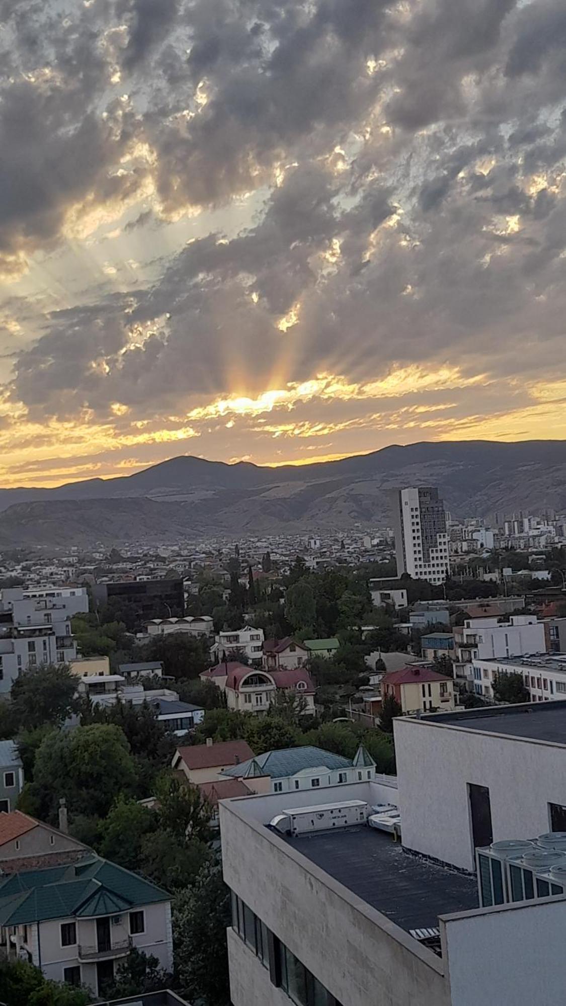 Flat Apartment Tbilisi Exterior photo